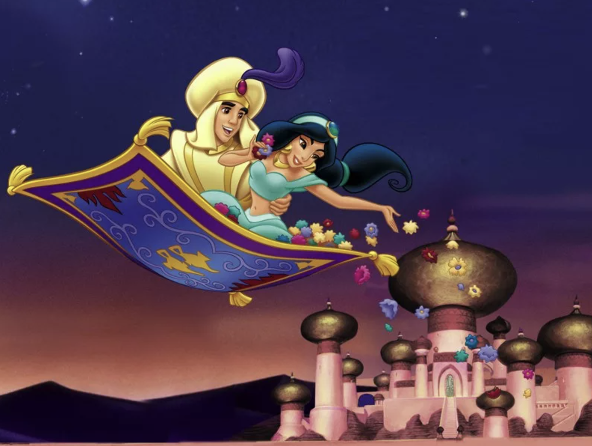 https://yandex.ru/images Кадр из любимого мультика «Алладин»