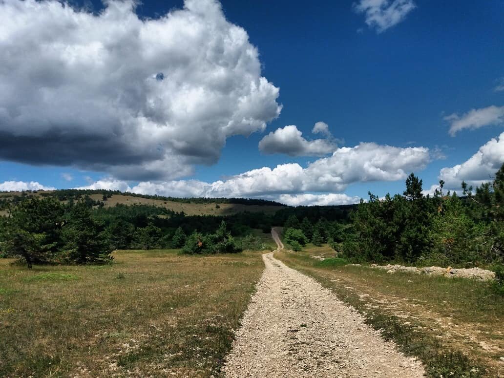 Дорога через плато