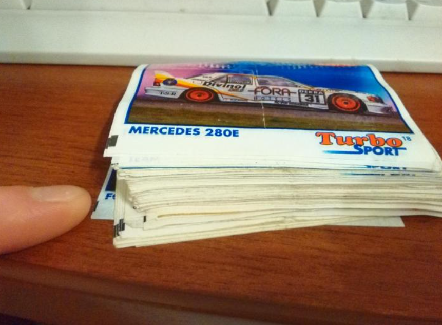 Моя коллекция TURBO, скрин с моей Юлы