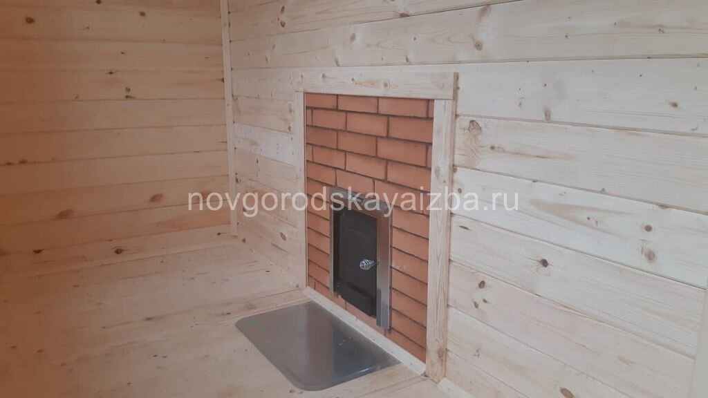 Строительство бань в Великом Новгороде и Новгородской области