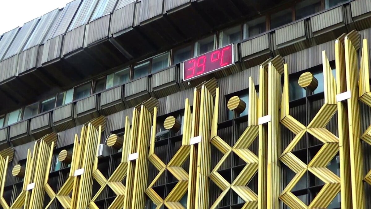 Температура летом в Краснодаре