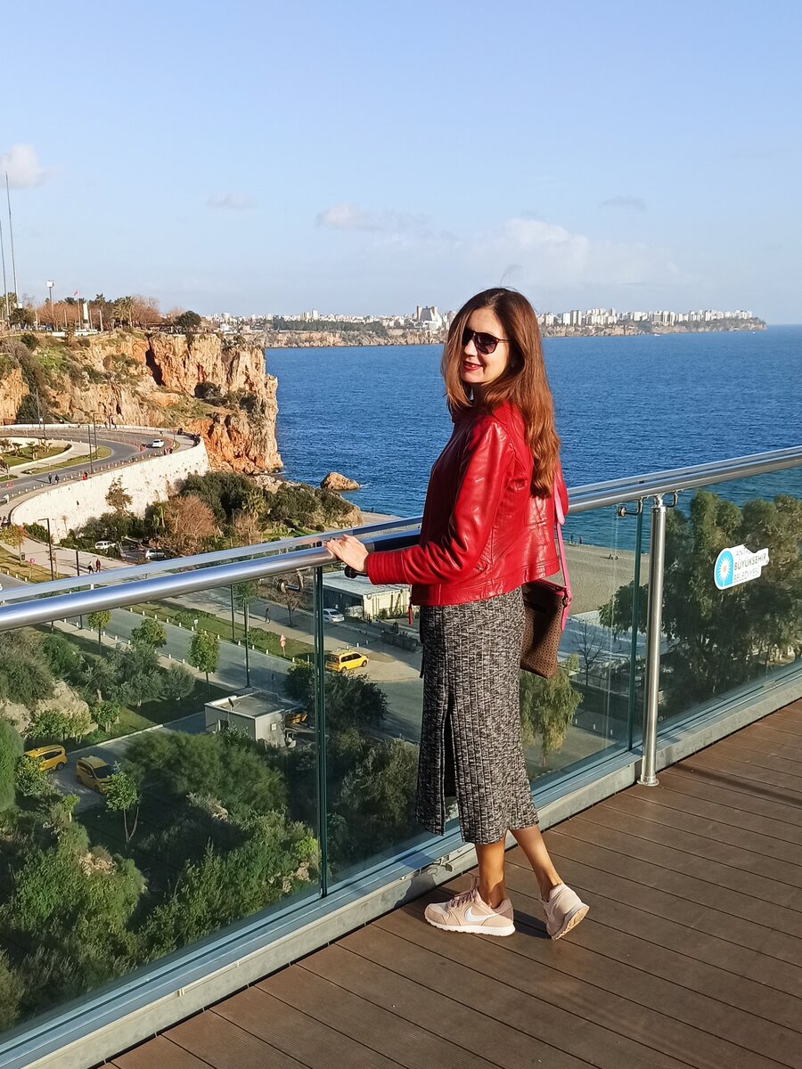 Анталия в феврале.