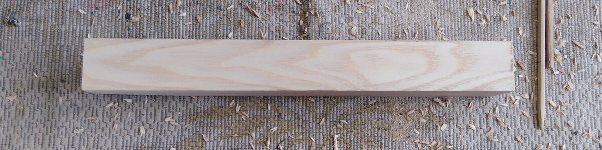 Все начинается с простого бруска