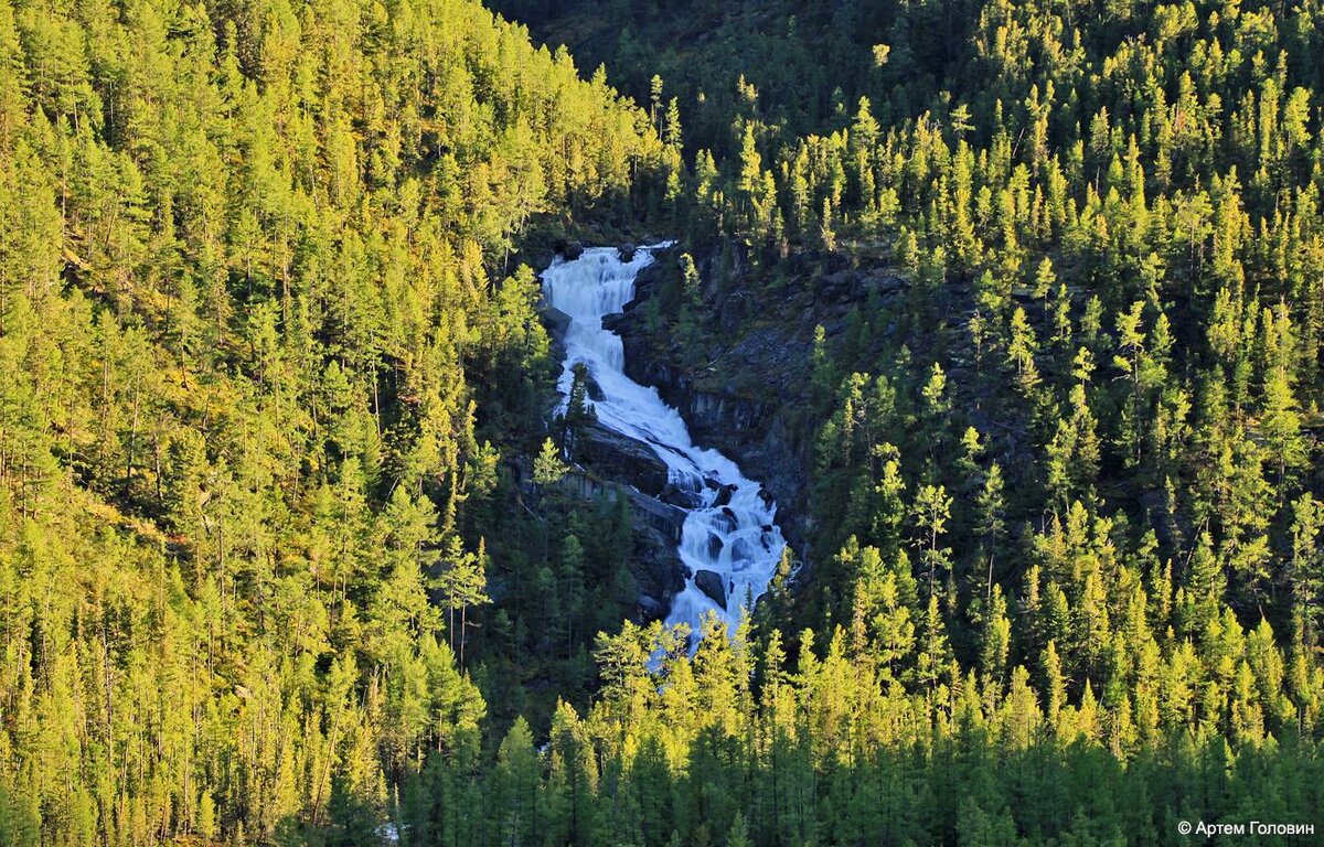 Воодопад Куркуре Иедыгемский. Фото Артема Головина https://www.facebook.com/artemiy.golovin