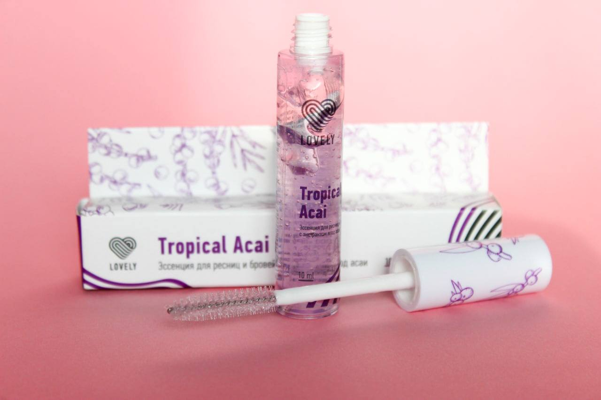 В составе: экстракт ягод Асаи, мультивитаминный комплекс и провитамин В5. Произведено в Южной Корее. 