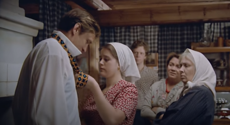 "Любовь и голуби"