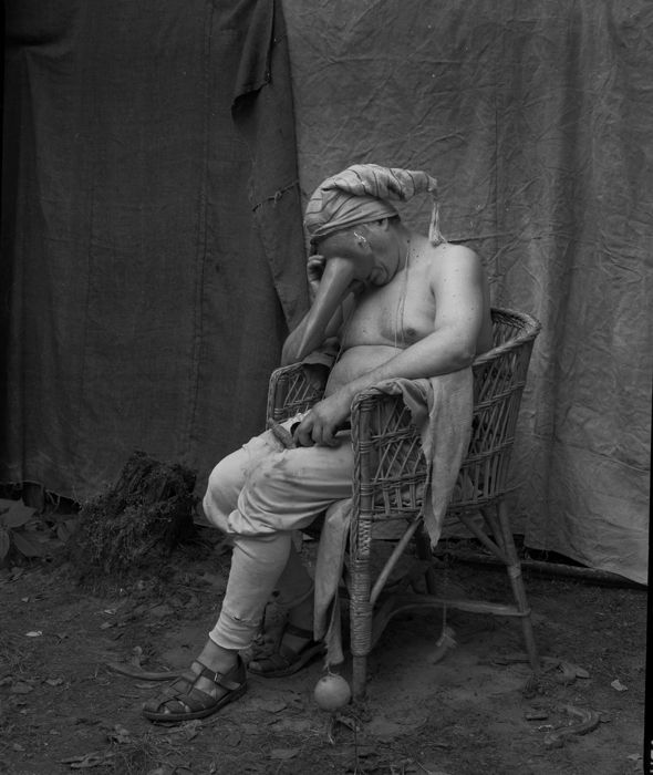 Игорь Макаревич. Homo Lignum