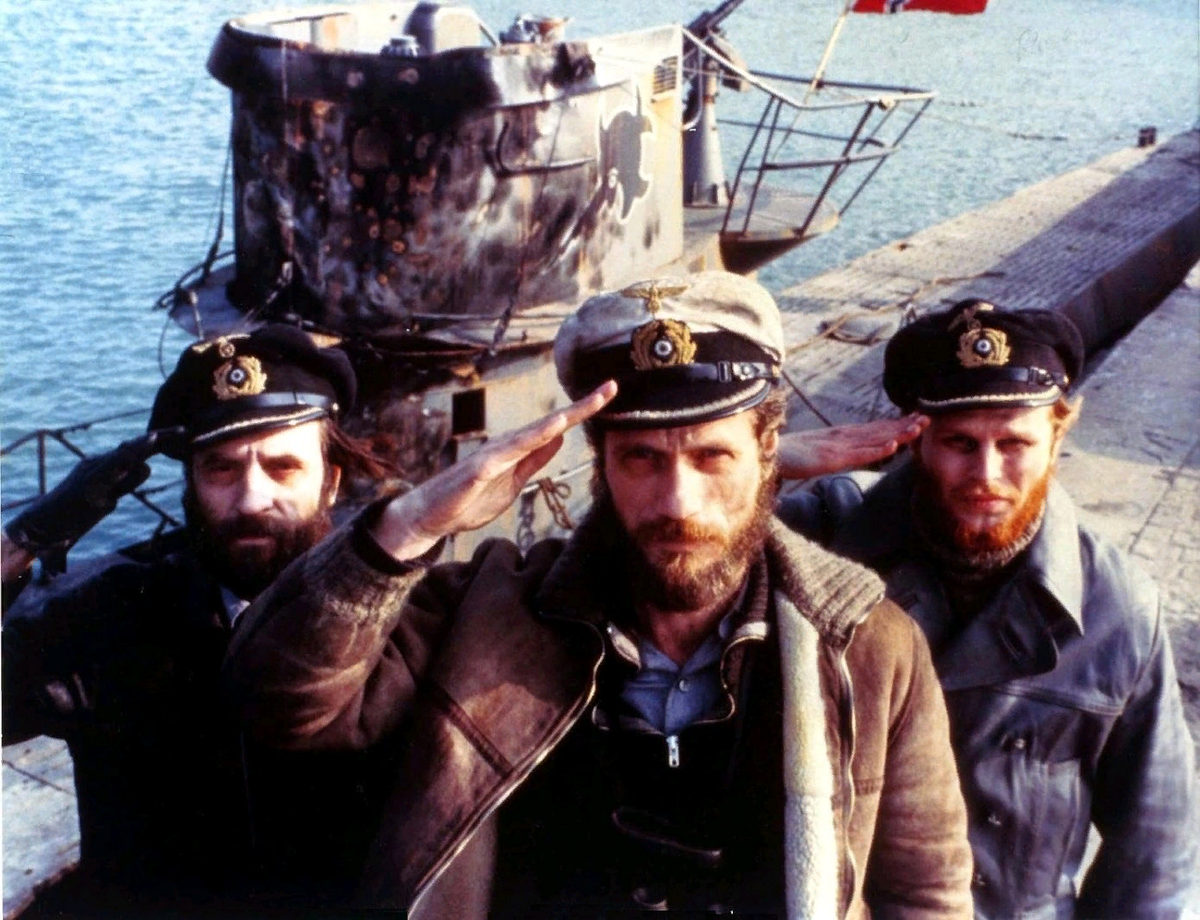 Фильм лодка das boot