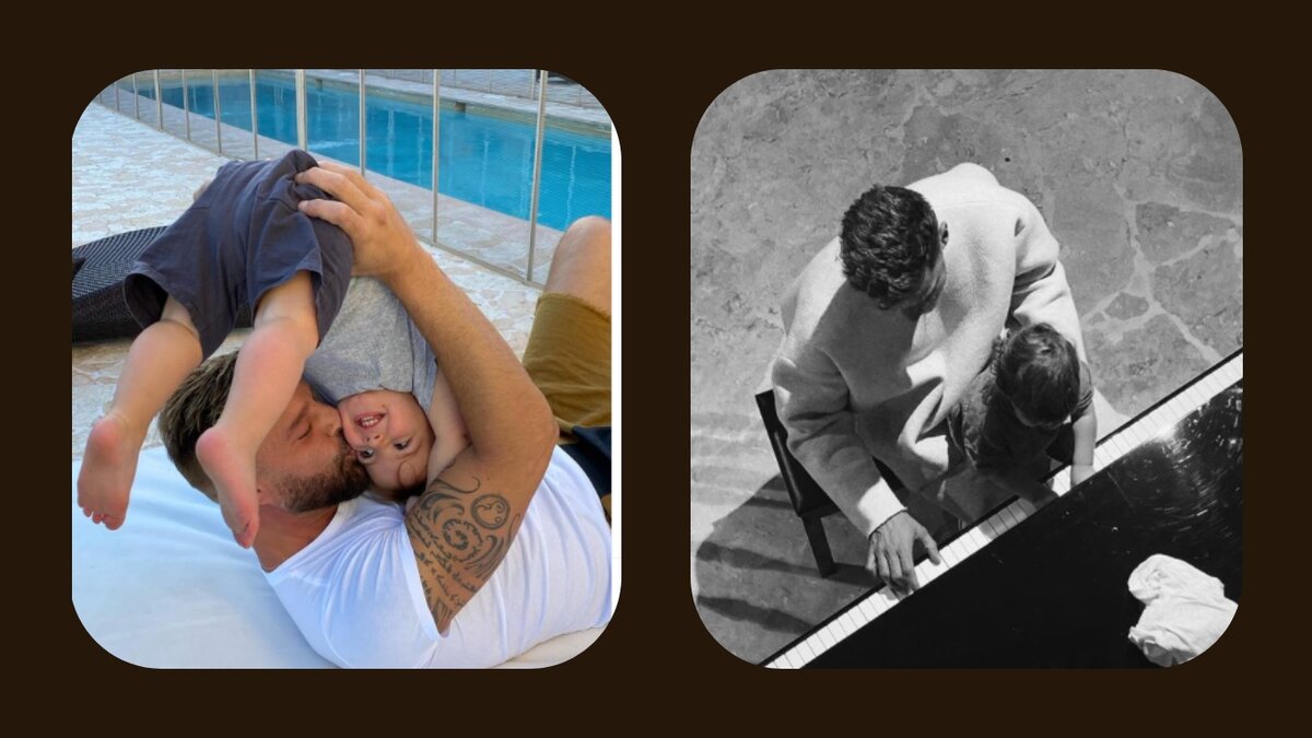 Photo - @ricky_martin