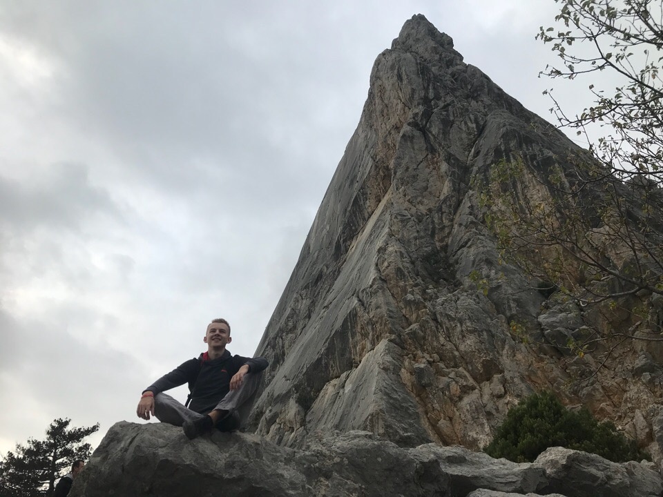 Скала "Парус", Большая Севастопольская Тропа, Севастополь