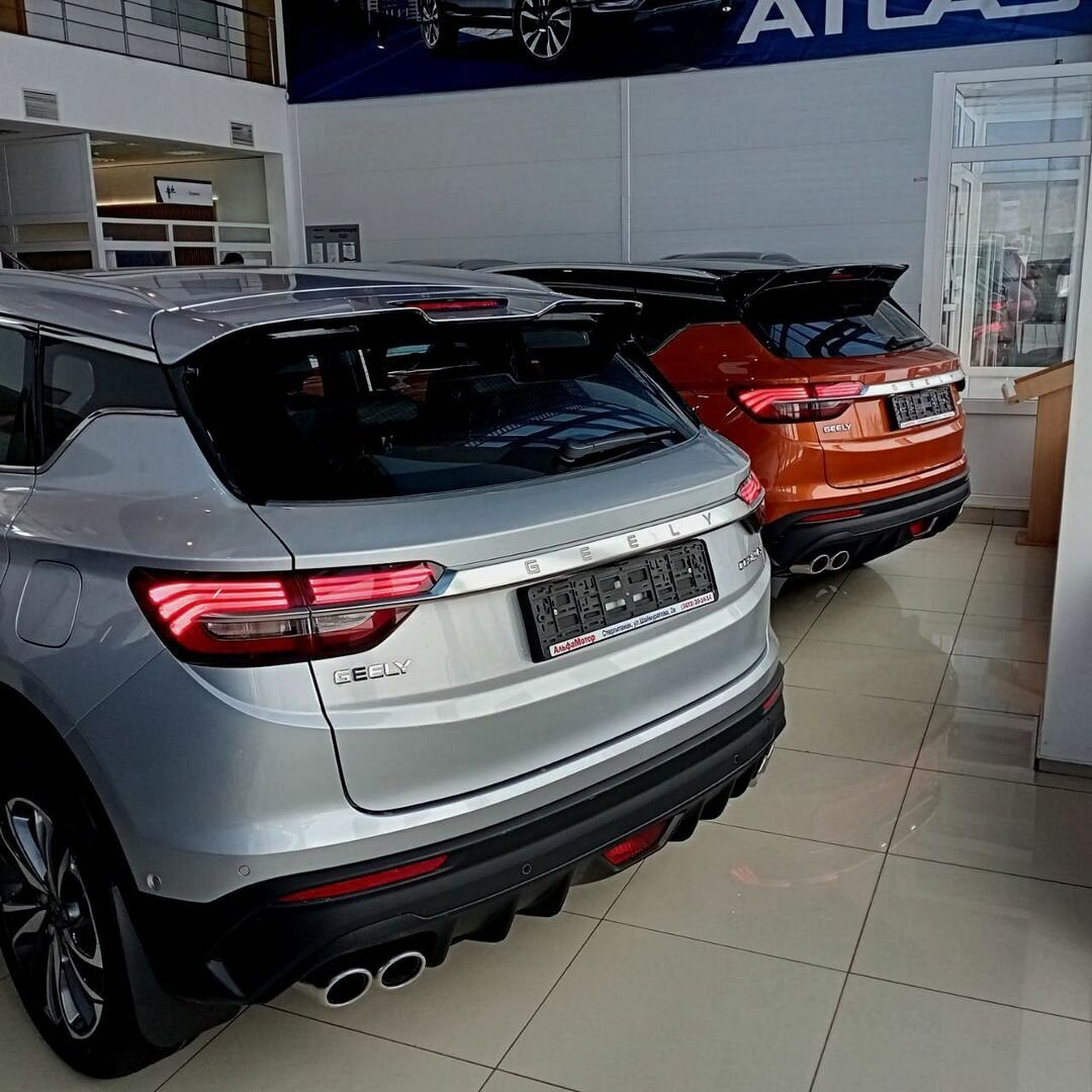 Geely занимает 2 место по продажам в РБ. Источник иллюстрации - Яндекс.Картинки