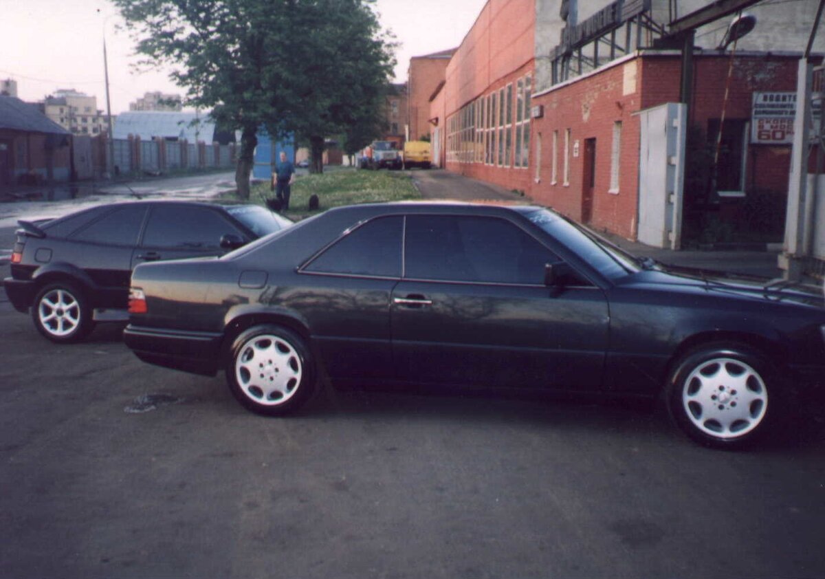 Басманный район, 1999 год.