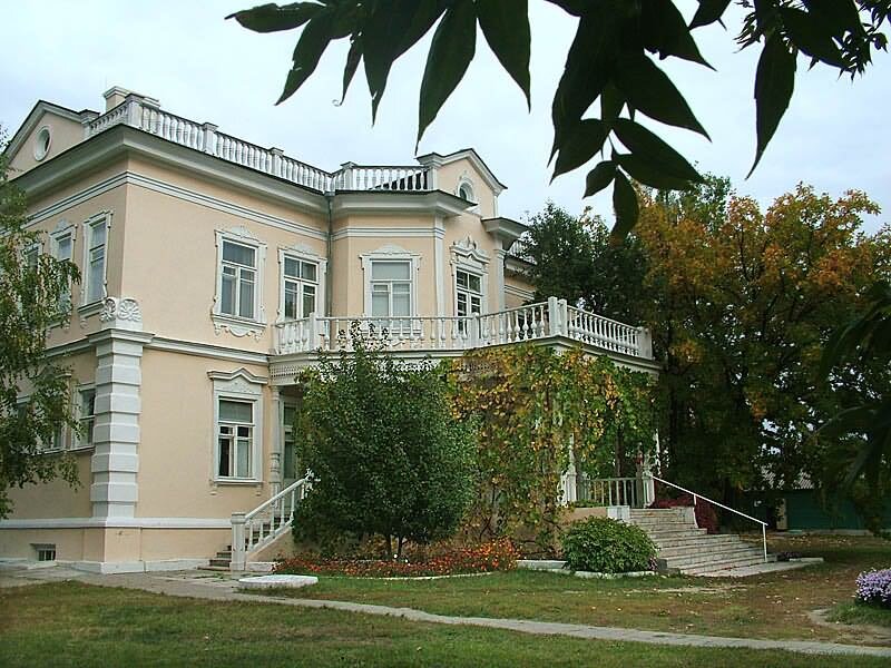 Усадьба М. А. Шолохова