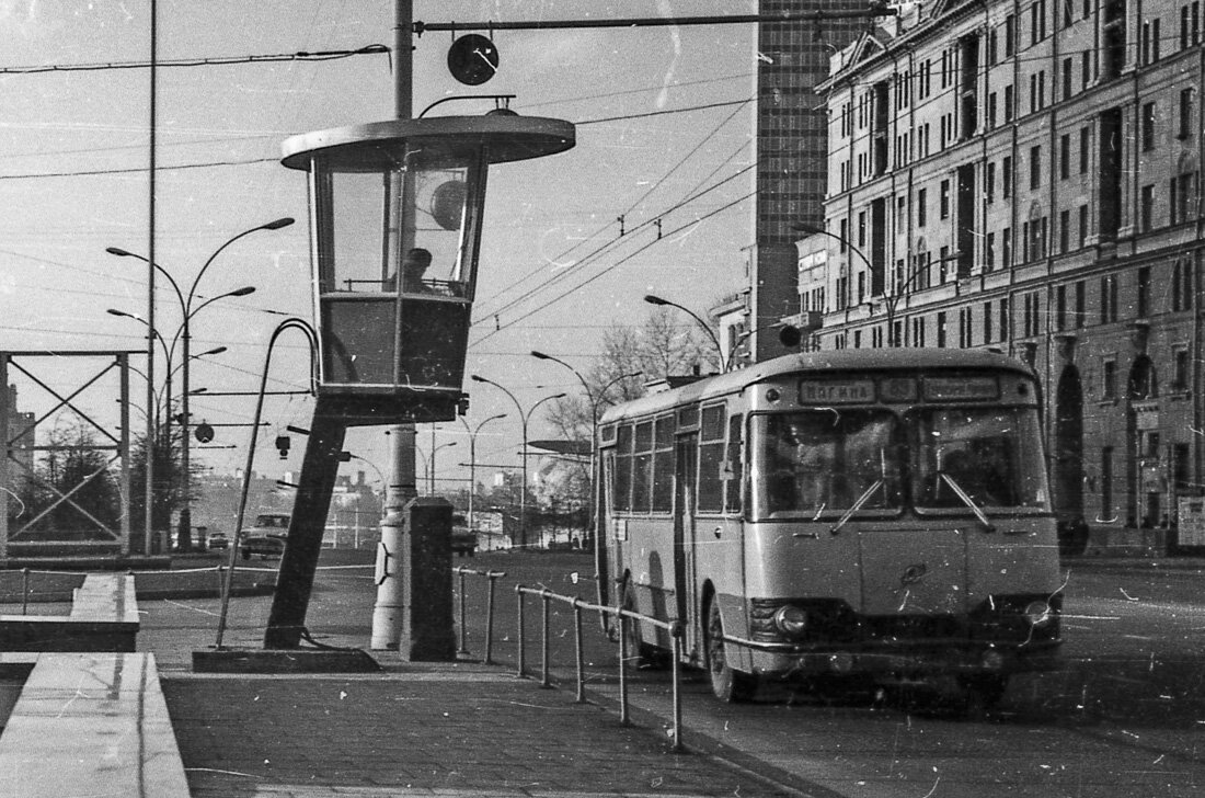 Милицейский "стакан" во времена СССР