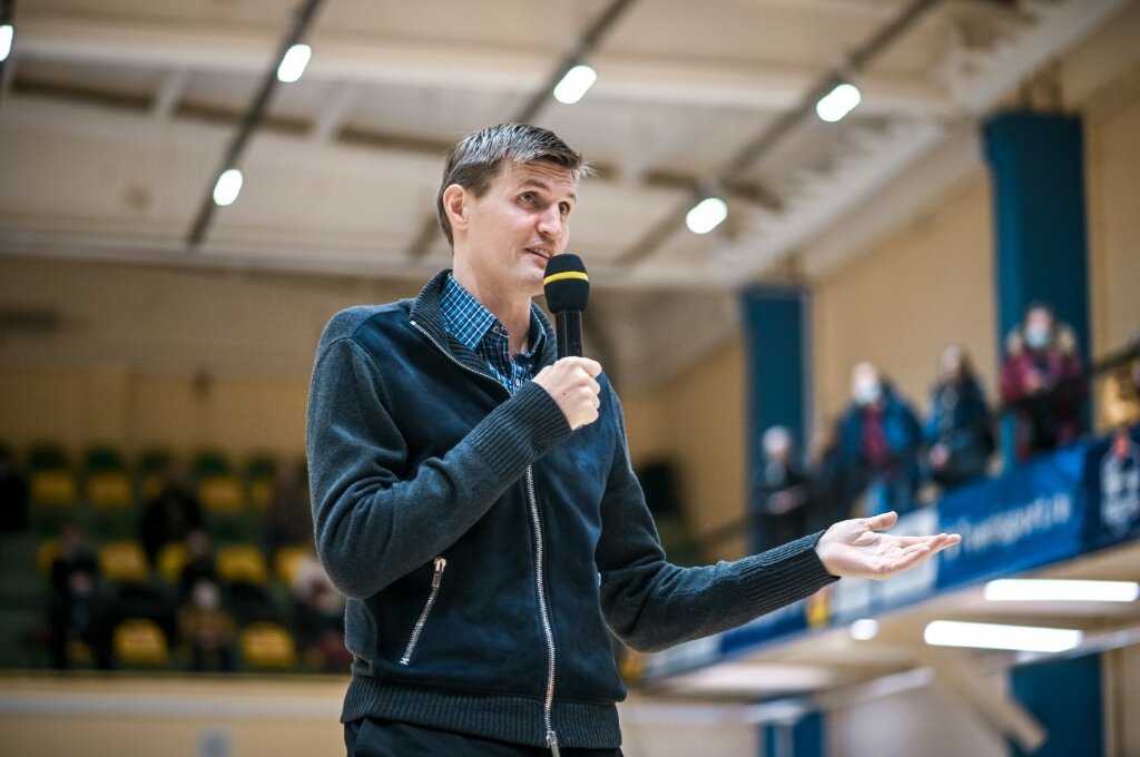 Андрей Кириленко в Твери