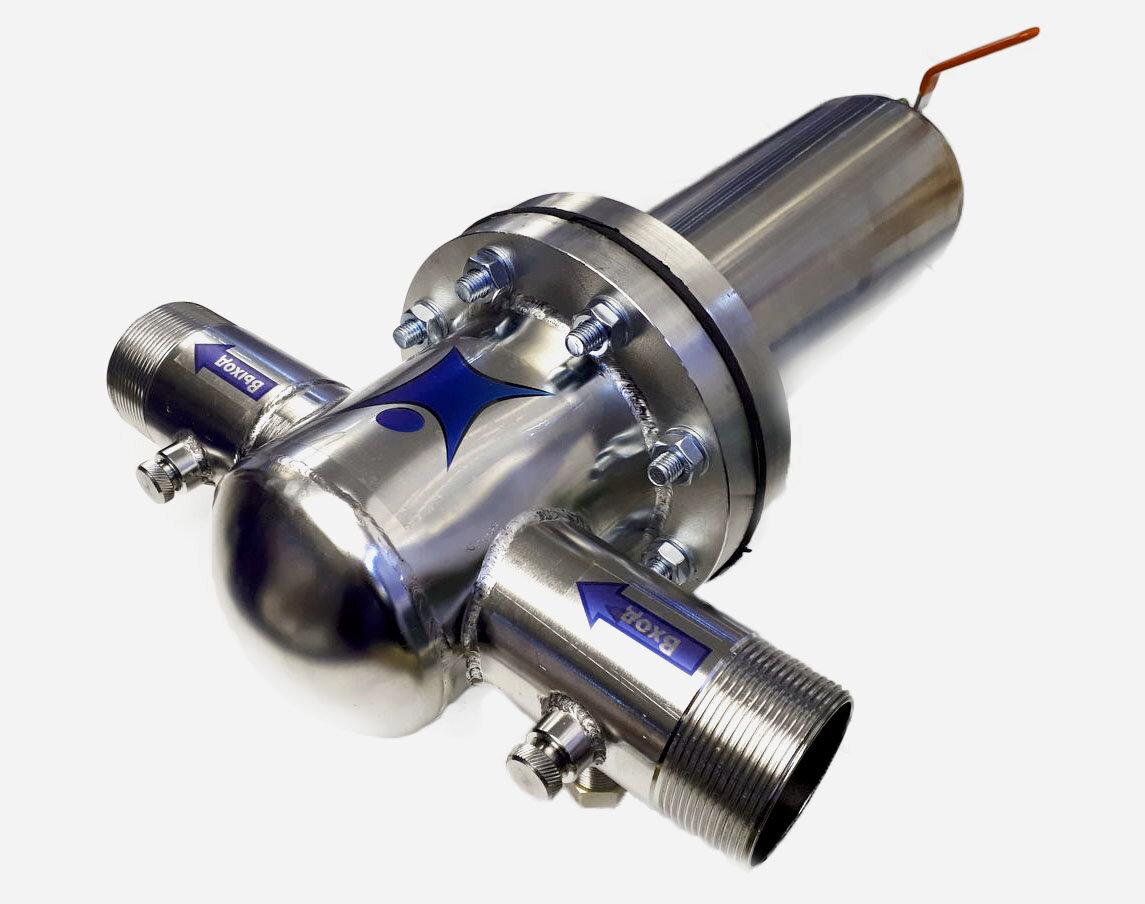 Самопромывной струнно-мембранный фильтр NEPTUN серии FM