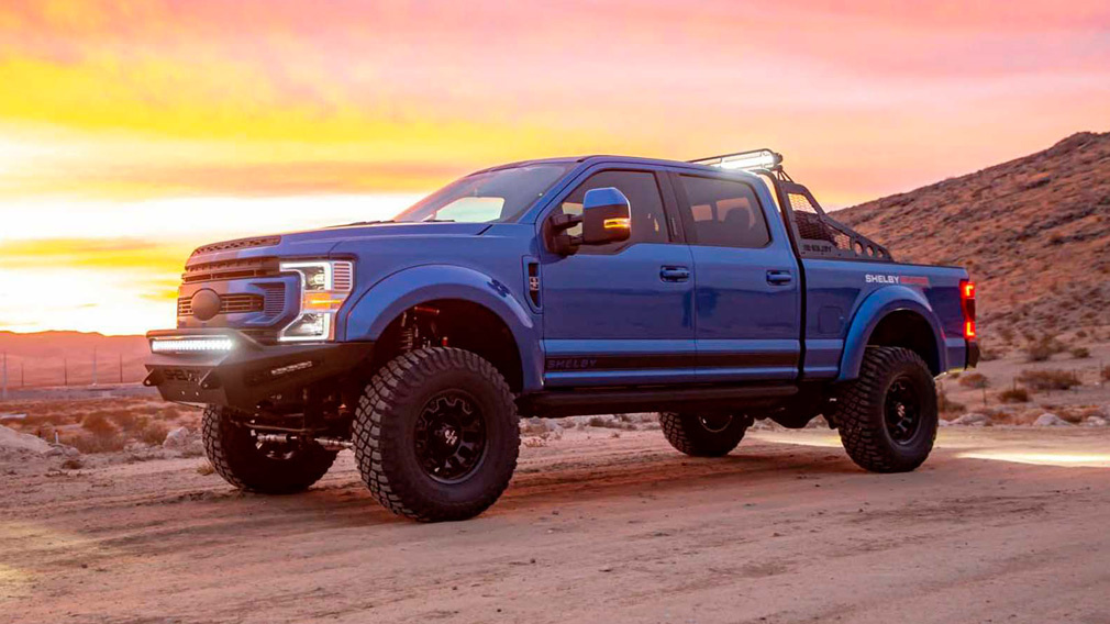 Shelby F-250 Super Baja