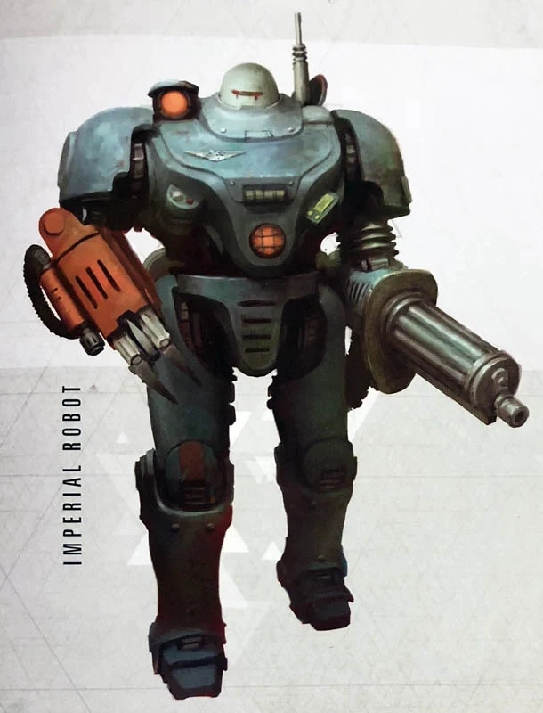 Вархаммер 40000 ur-025. Ur-025 Imperial Robot Blackstone Fortress. Warhammer 40k железные люди. Вархаммер 40000 роботы. Темная эра технологий