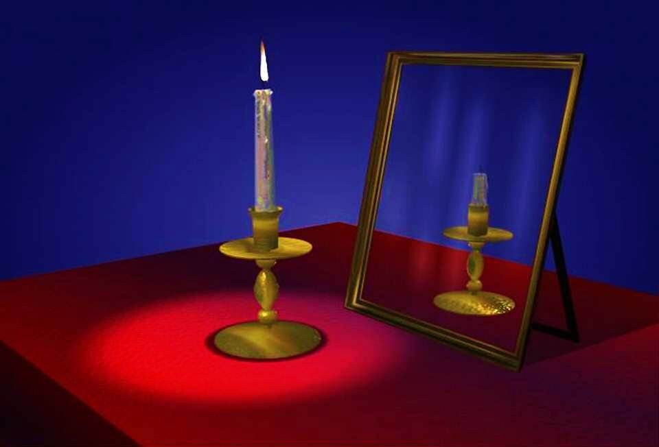 Не горит и в высоту с вершок... Чаще свой мы видим "фитилек"... 