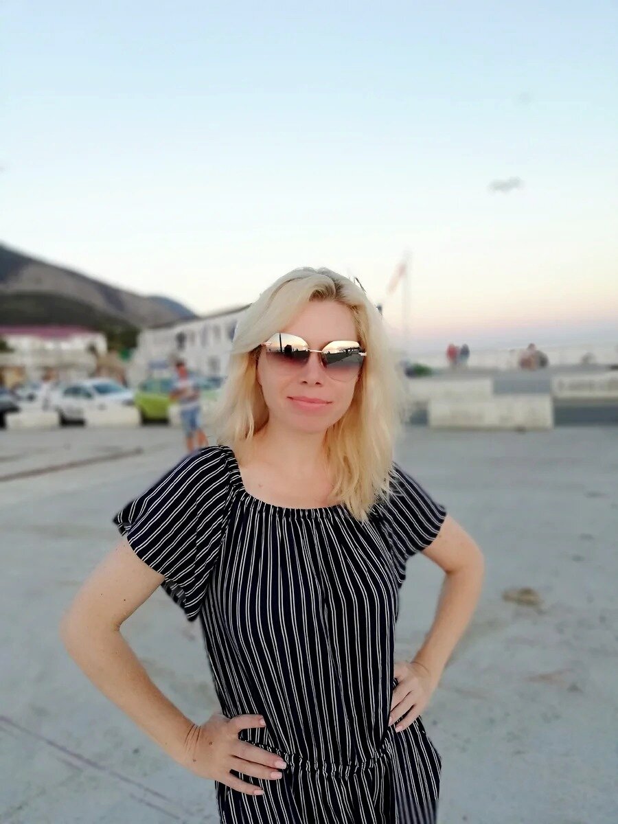 Я в августе 2020 г. Фото автора.