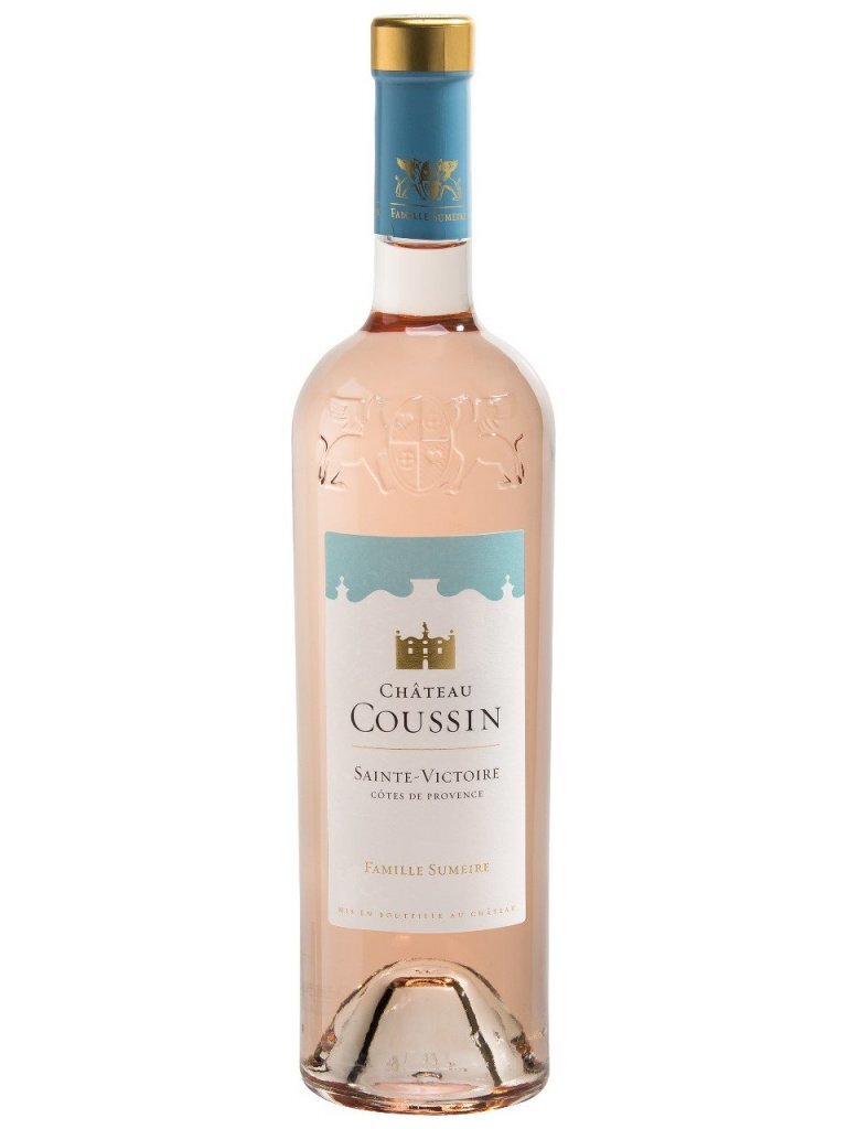 Вино Chateau Coussin Saint Victoire Cotes de Provence AOP розовое сухое, 0.75л