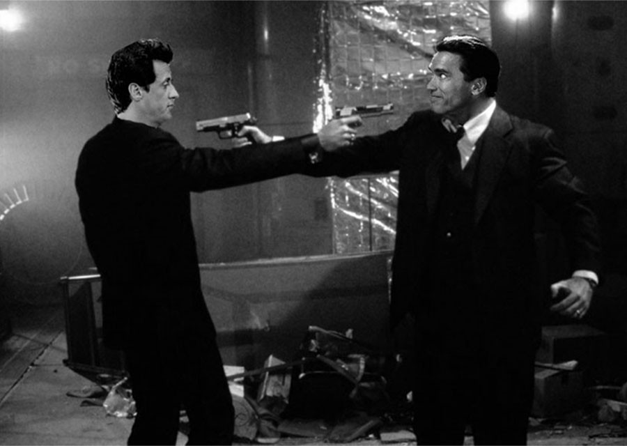 знакомые все лица