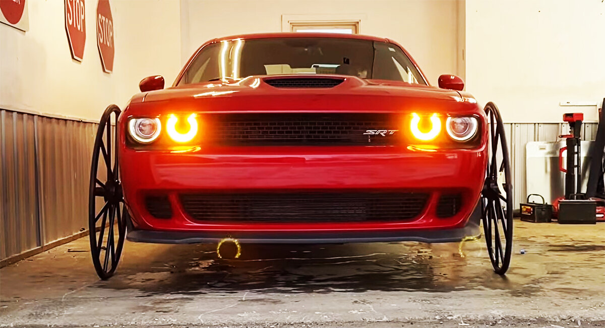 Такого от тюнеров не ожидал никто...