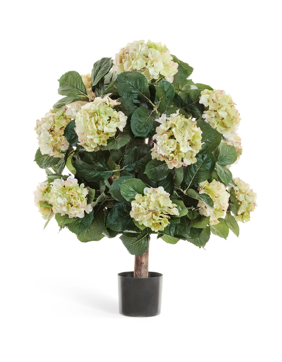 Искусственный куст гортензии Treez Collection