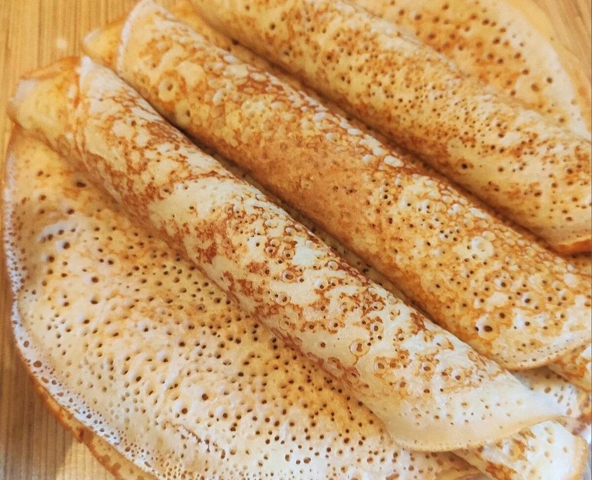 Вкусные блинчики