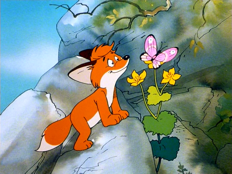 История о приключениях маленького озорного лисенка Вука.