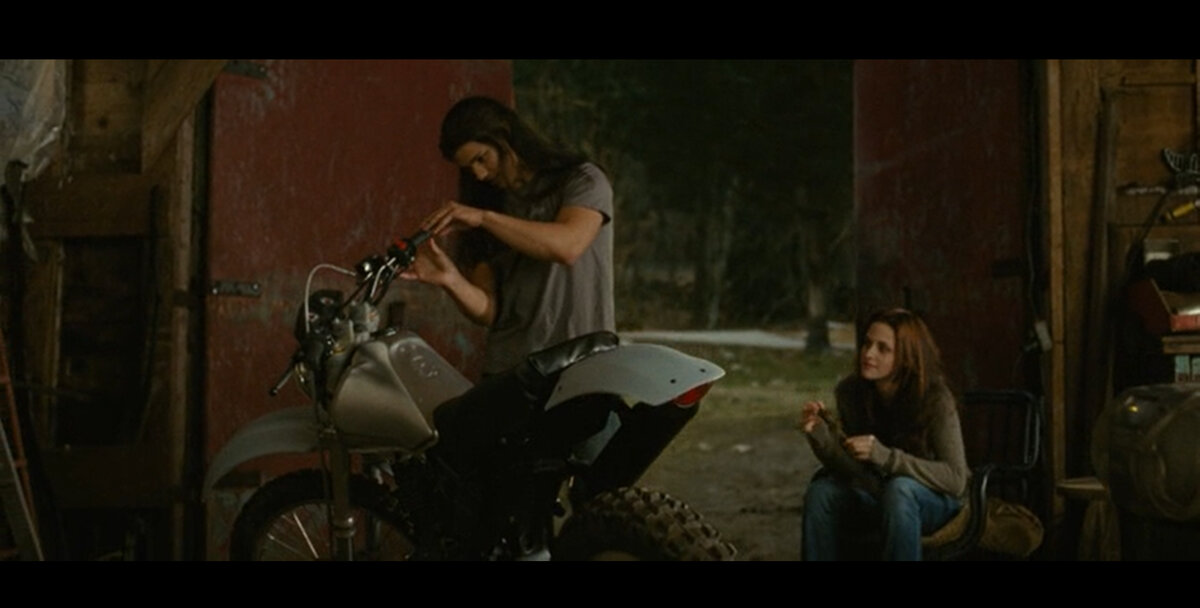 Кадр из фильма "Сумерки. Новолуние"