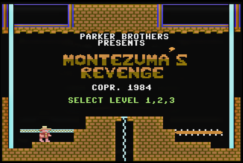 Montezuma's Revenge - заставка