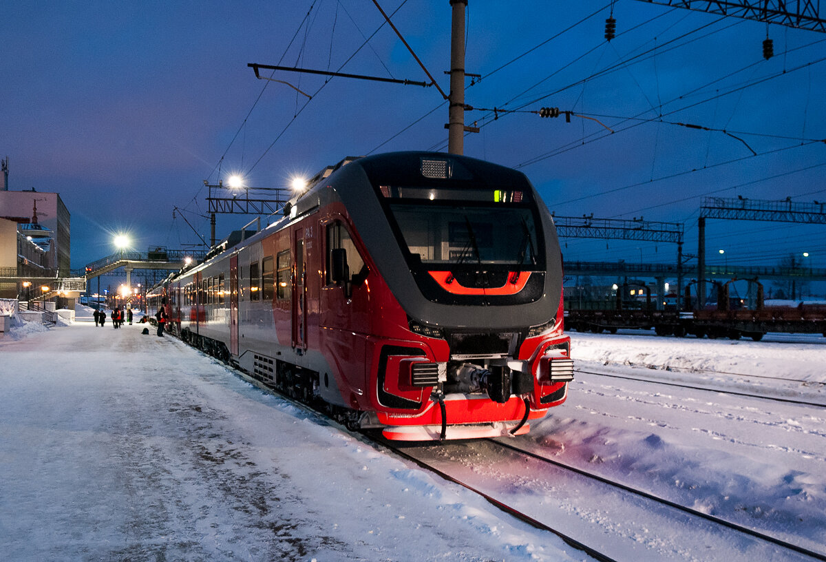 РА3-034 и РА2-032 по СМЕ на станции Ижевск