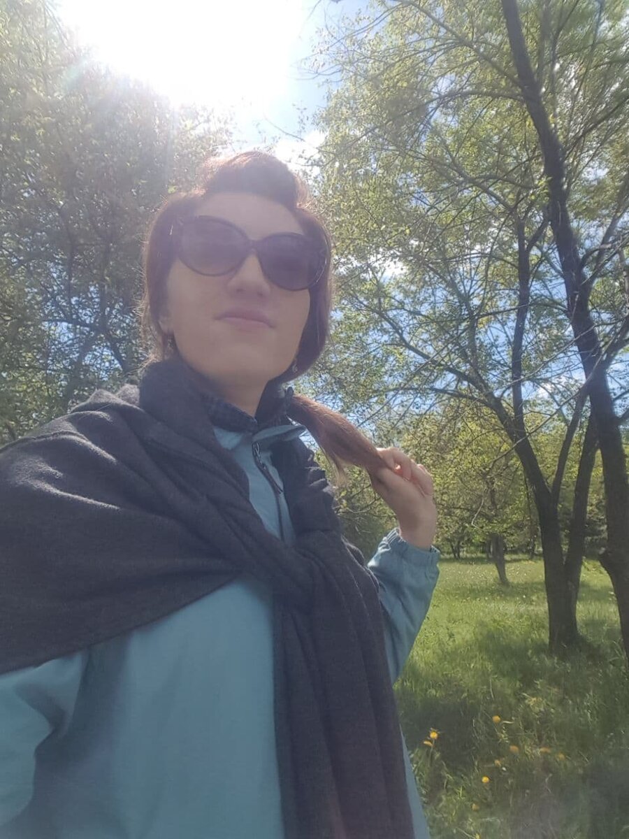 Я на плэнере, май 2020