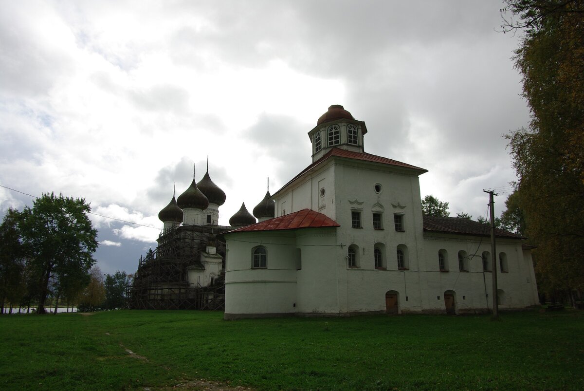 Церковь Иоанна Предтечи Каргополь