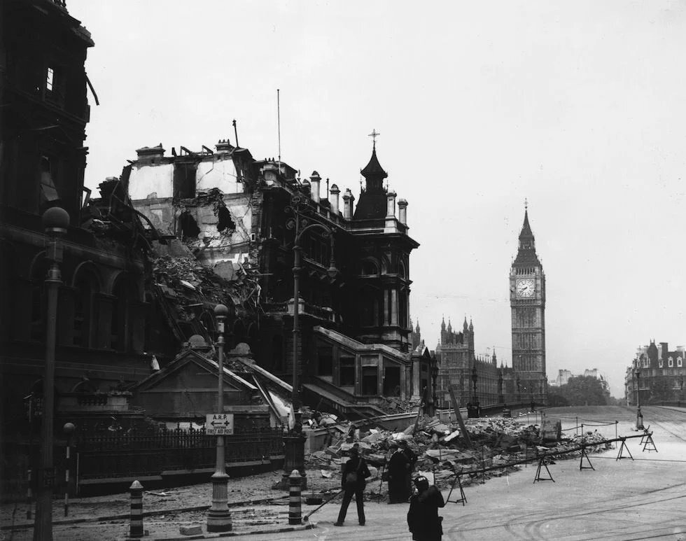 "Big Ben" в годы 2 Мировой войны