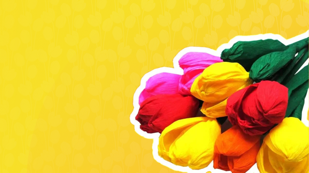 Цветы из гофрированной бумаги своими руками: мастер-классы, фото, видео