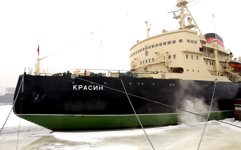 Легендарный ледокол "Красин". Фото: gov.spb.ru