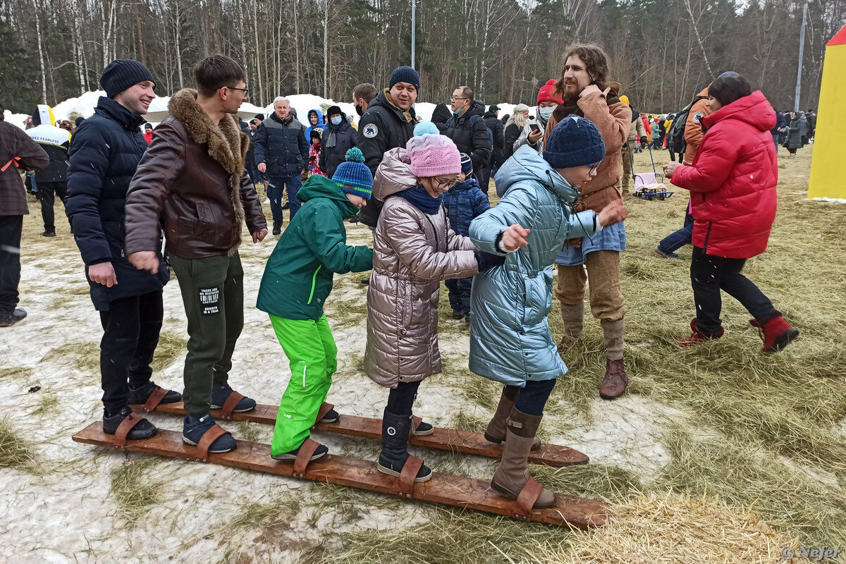 масленица в подмосковье