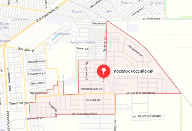 П. РОССИЙСКИЙ