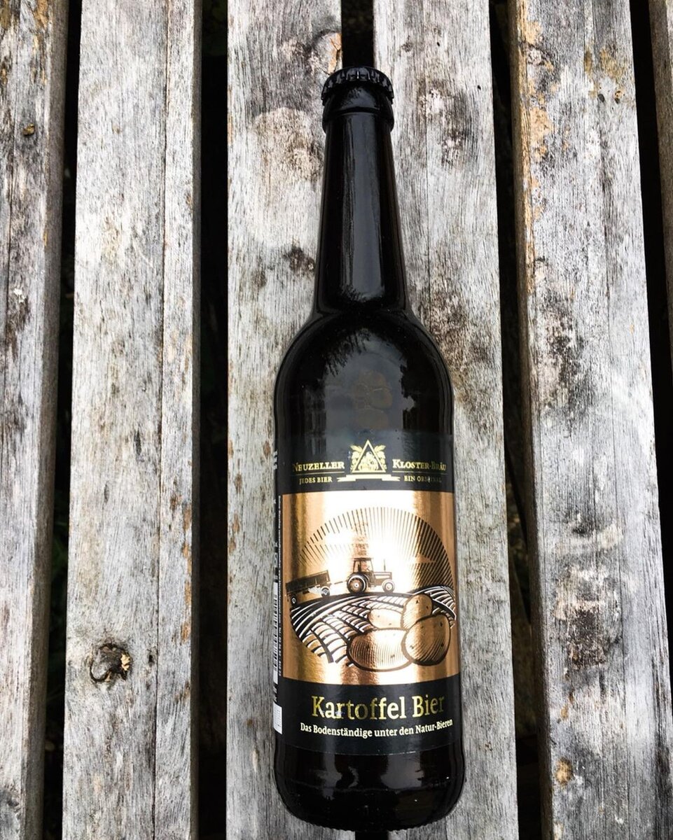 Это не шутка! Это Kartoffel Bier!