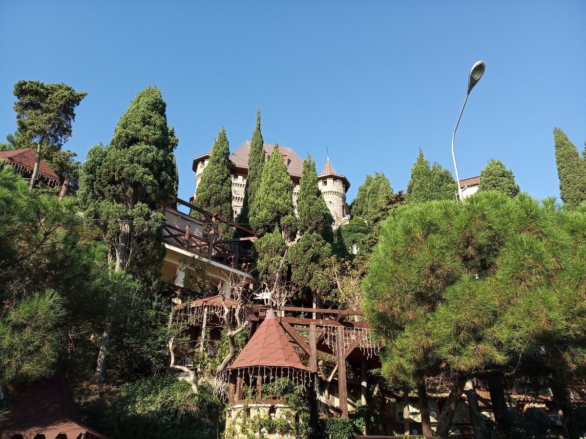 Набережная Алушты