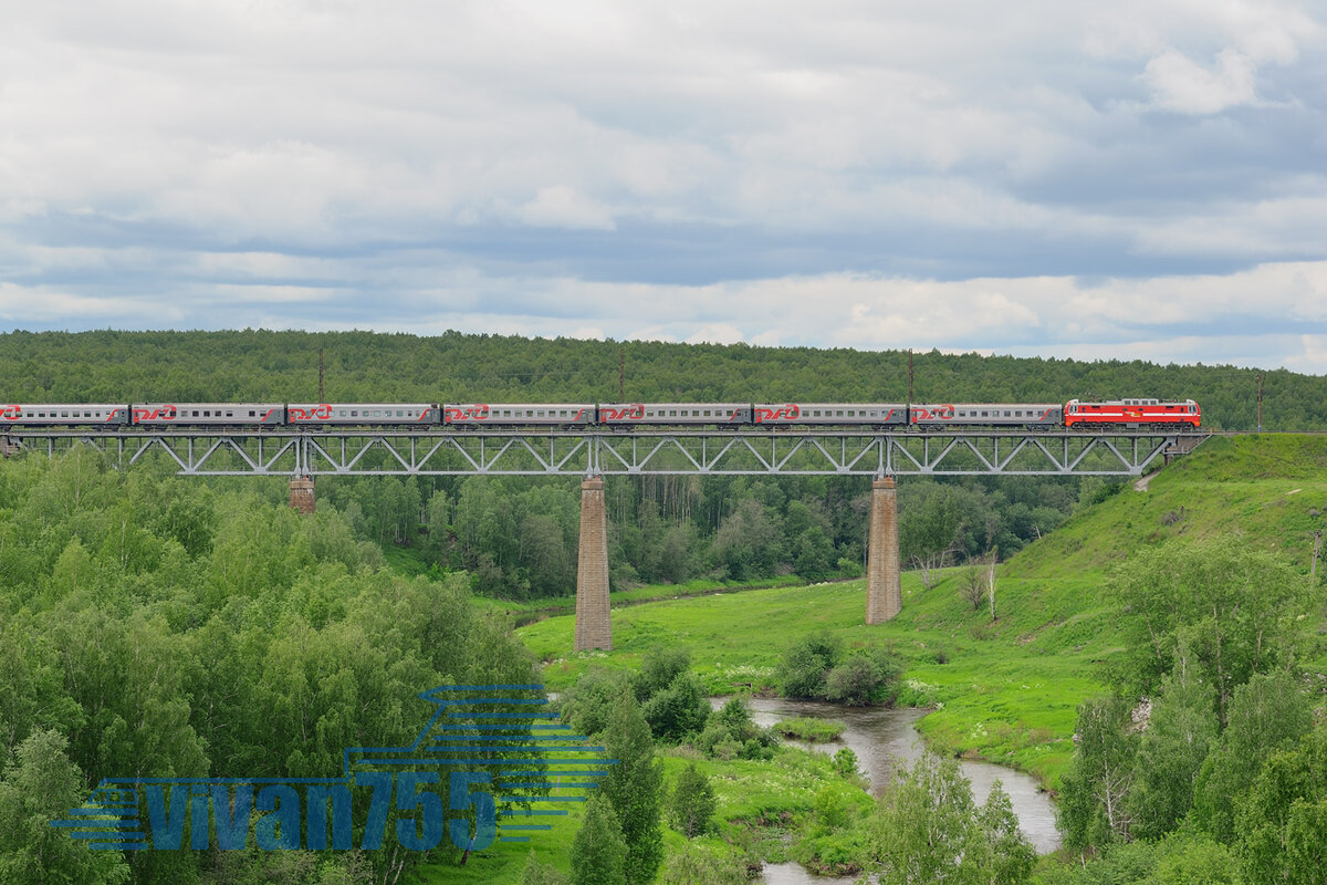 ТЭД-5. Поезд трогается на сериесном или параллели? | Vivan755 — авиация,  ЖД, техника | Дзен