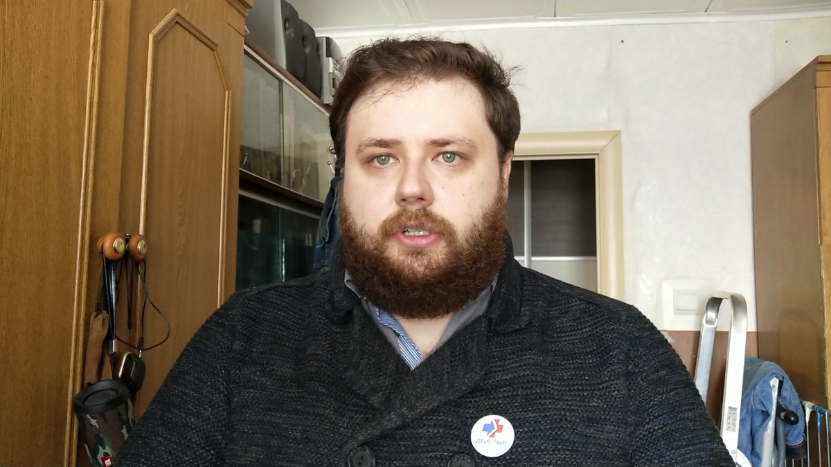Координатор профсоюза "Действие" Антон Орлов сделал всё, чтобы восстановить справедливость.
