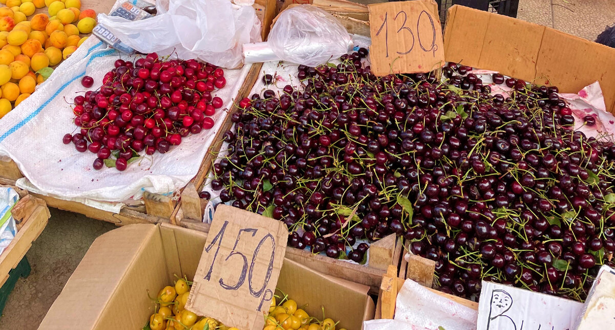 Какие фрукты в дагестане