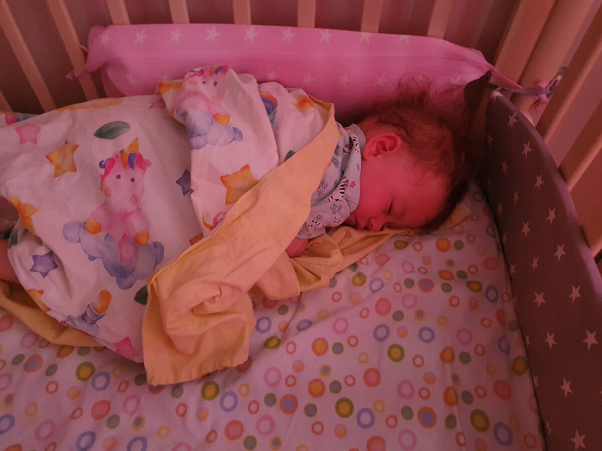 Спим, во время болезни