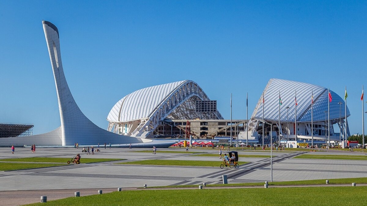 Сочи (чаша олимпийского огня)