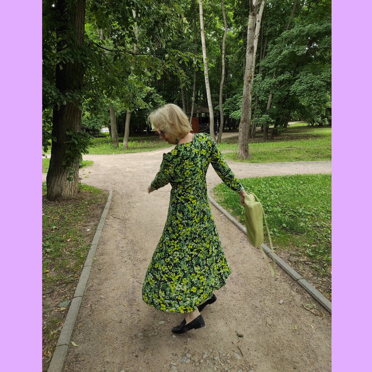 Где-то потерялись лишние кило! Из личного архива. 