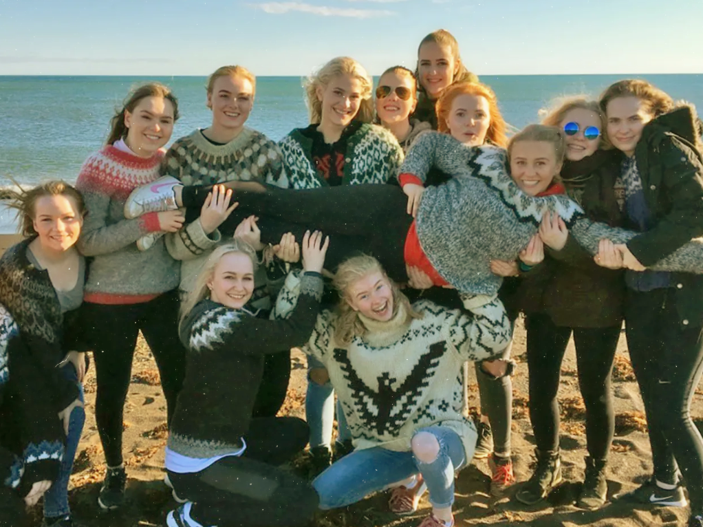 Исландские красоты...)