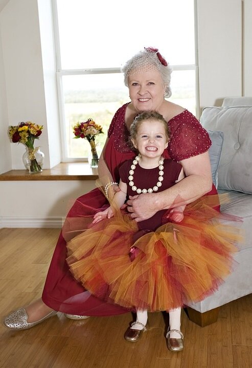 Маргарита Васильевна и Арина